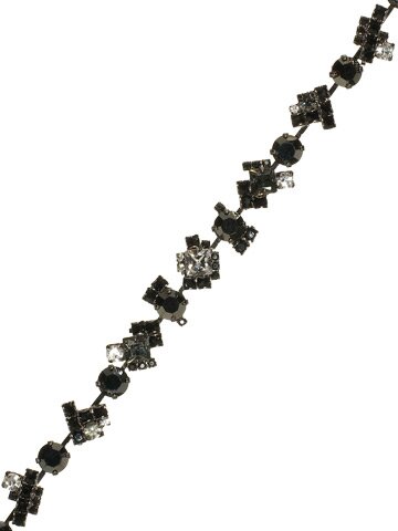 SORRELLI MIDNIGHT MOON SWAROVSKI CRYSTAL BRACELET