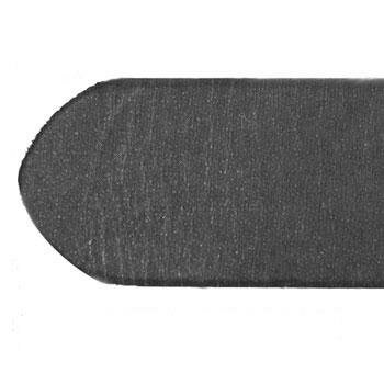 MICHAL GOLAN BLACK LEATHER BELT