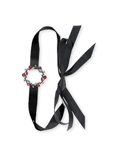 Sorrelli Fruit Swirl Swarovski Crystal Belt