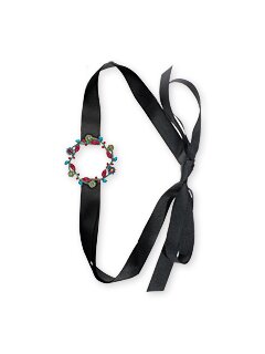 Sorrelli Southwest Brights With Fresh Flowers Swarovski Crystal Belt