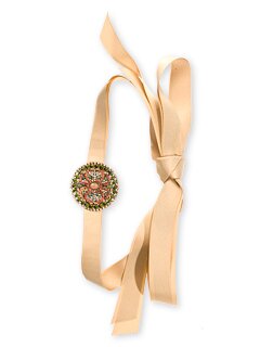 Sorrelli Rosewood Swarovski Crystal Belt