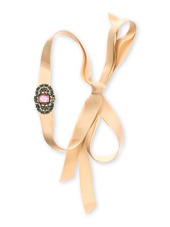 Sorrelli Fixation Swarovski Crystal Belt