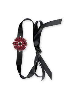 Sorrelli Fruit Swirl Swarovski Crystal Belt