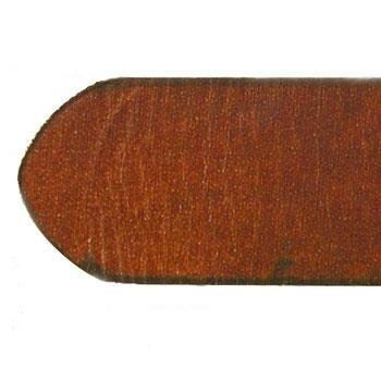 MICHAL GOLAN BROWN LEATHER BELT