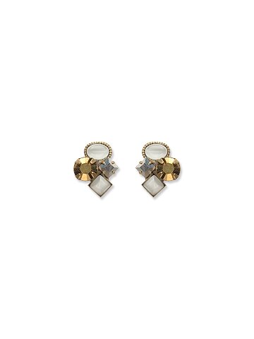 Sorrelli Crystal Ice Swarovski Crystal Earrings