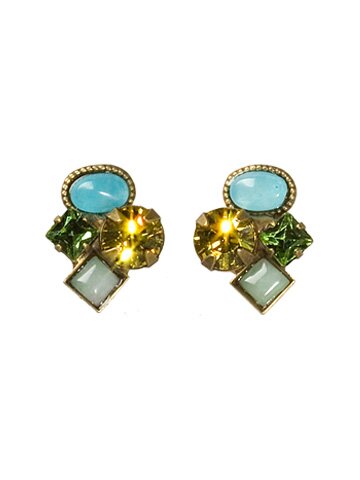 Sorrelli Mint Julep Earrings