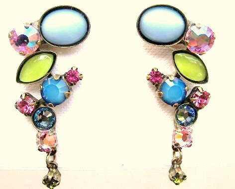 Sorrelli Jubilee Swarovski Crystal Earrings