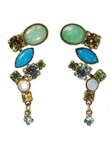 Sorrelli Mint Julep Earrings