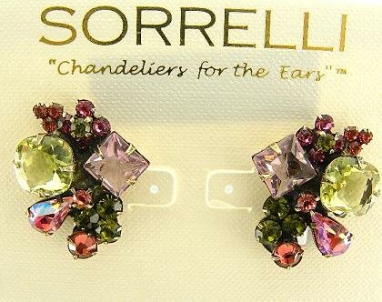 Sorrelli Juicy Fruit Swarovsk Crystal Earrings