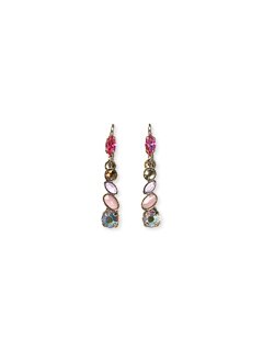 Sorrelli Misty Pink Swarovski Crystal Earrings