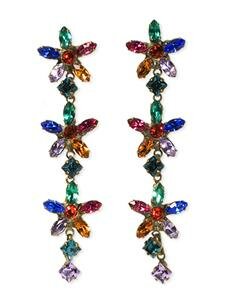 Sorrelli Southwest Brights Swarovski Crystal Earrings