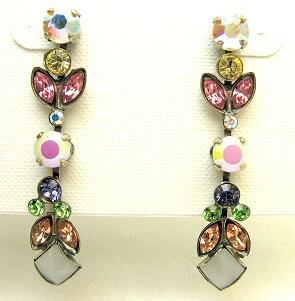 Sorrelli Razzle Dazzle Swarovski Crystal Earrings