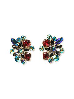 Sorrelli Red Delicious Swarovski Crystal Earrings