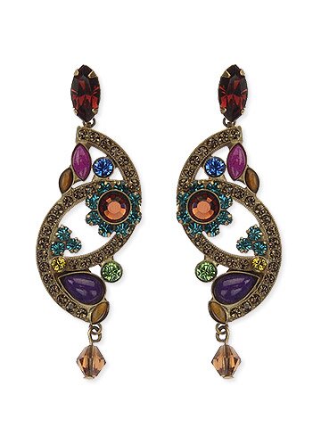 Sorrelli M & M Earrings