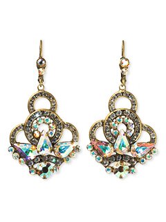Sorrelli Snowflake Earrings-Holiday 2006 Collection