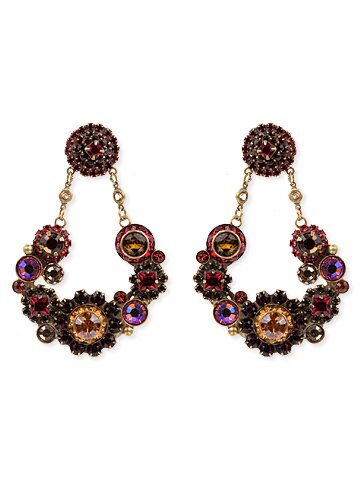 Sorrelli Maple Syrup Earrings