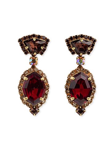 Sorrelli Maple Syrup Earrings