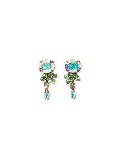 Sorrelli Ice Breaker Swarovski Crystal Drop Earrings
