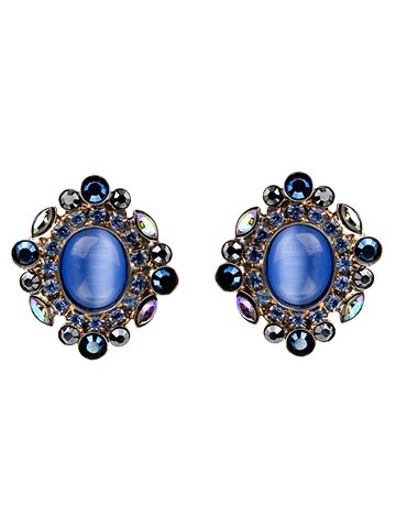 Sorrelli Ice Blue Earrings