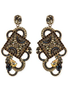 Sorrelli Montana Sky Swarovski Crystal Earrings