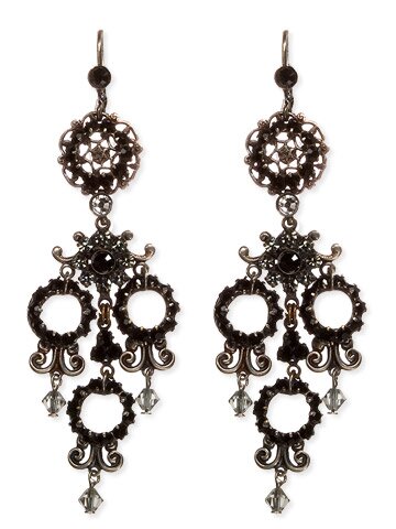 Sorrelli Midnight Moon Earrings