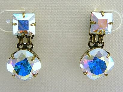 Sorrelli Smitten Swarovski Crystal Earrings