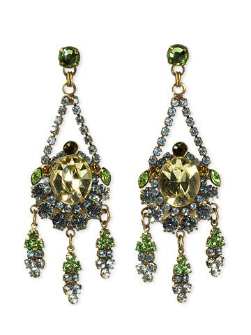 Sorrelli Mint Julep Earrings