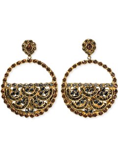 Sorrelli Safari Swarovski Crystal Earrings