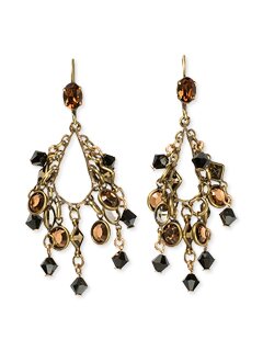 Sorrelli Safari Swarovski Crystal Earrings