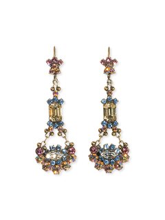 Sorrelli Touch Of Class Swarovksi Crystal Earrings