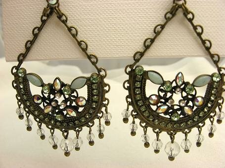 Sorrelli Ice Breaker Swarovski Crystal Earrings