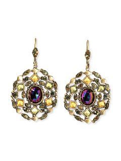 Sorrelli Illuminate Crystal Drop Earrings