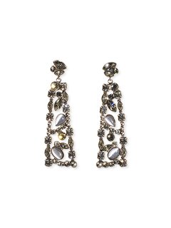 Sorrelli Debonair Swarovski Crystal Earrings