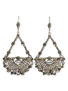 Sorrelli Debonair Swarovski Crystal Earrings