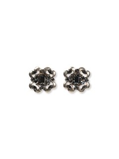 Sorrelli Black Ice Swarovski Crystal Earrings