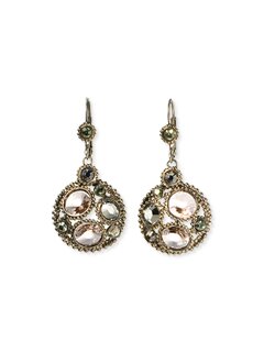 Sorrelli Bedazzle Swarovski Crystal Earrings