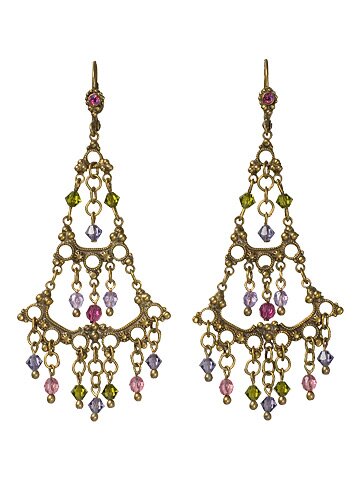Sorrelli Coneflower Swarovski Crystal Earrings