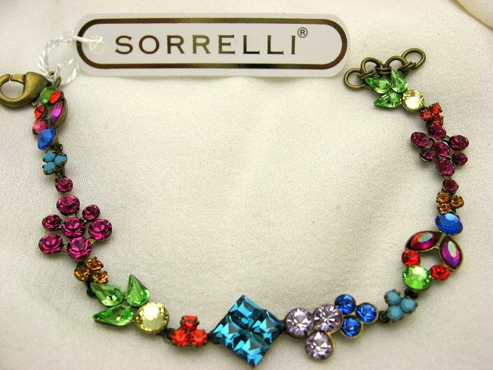 Sorrelli Southwest Brights Swarovksi Crystal Bracelet