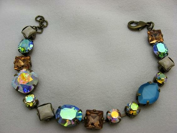 Sorrelli Spring Fling Swarovski Crystal Bracelet