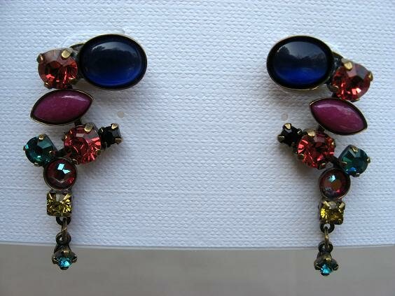 Sorrelli Jelly Bean Swarovski Crystal Earrings