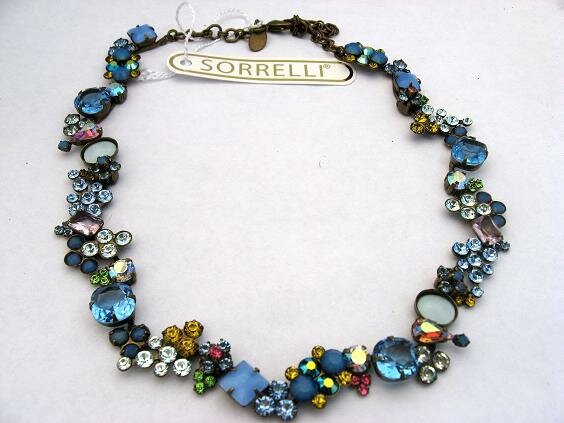 Sorrelli Waterfall Swarovski Crystal Necklace