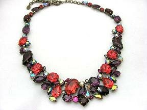 Sorrelli Very Berry Holiday Necklace