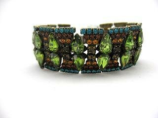 Sorrelli Paradise Swarovski Crystal Bracelet