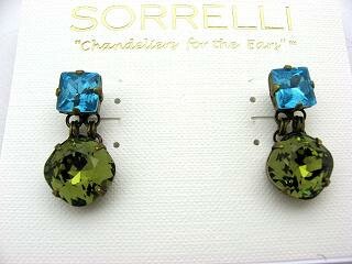 Gorgeous Sorrelli Paradise Earrings Holiday 2006