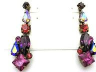 Sorrelli Zinnia Holiday Earrings