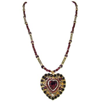 Michal Golan Heart Pendant