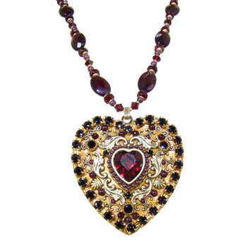 Michal Golan Heart Pendant