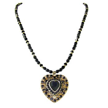Michal Golan Heart Pendant