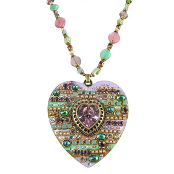 Michal Golan Heart Pendant