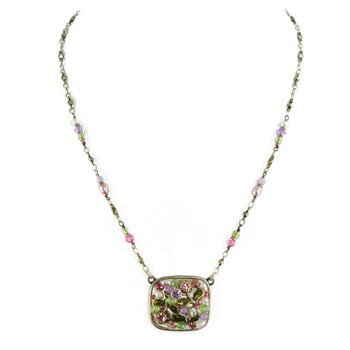 Michal Golan Pearl Blossom Pendant